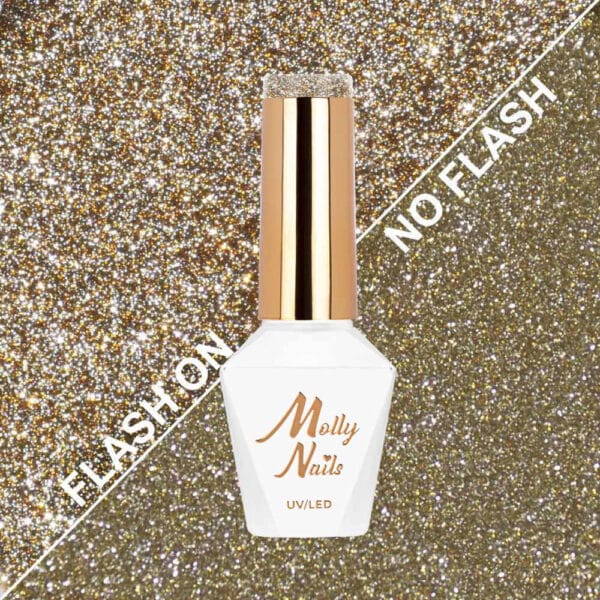 Molly Nails Flashing Lights 3 hybride lak Hema/di-Hema vrij 8g nr. 611