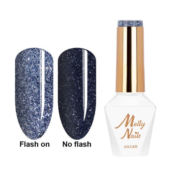Molly Nails Flashing Lights 3 hybride lak Hema/di-Hema vrij 8g nr. 618 - Afbeelding 2