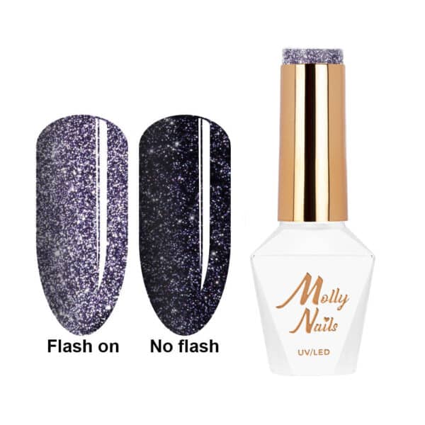 Molly Nails Flashing Lights 3 hybride lak Hema/di-Hema vrij 8g nr. 614 - Afbeelding 2