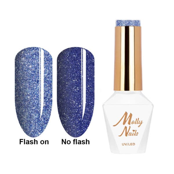 Molly Nails Flashing Lights 3 hybride lak Hema/di-Hema vrij 8g nr. 617 - Afbeelding 2