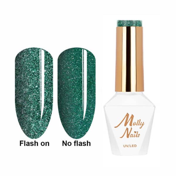 Molly Nails Flashing Lights 3 hybride lak Hema/di-Hema vrij 8g nr. 612 - Afbeelding 2
