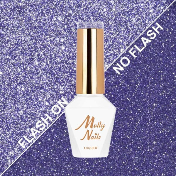 Molly Nails Flashing Lights 3 hybride lak Hema/di-Hema vrij 8g nr. 616