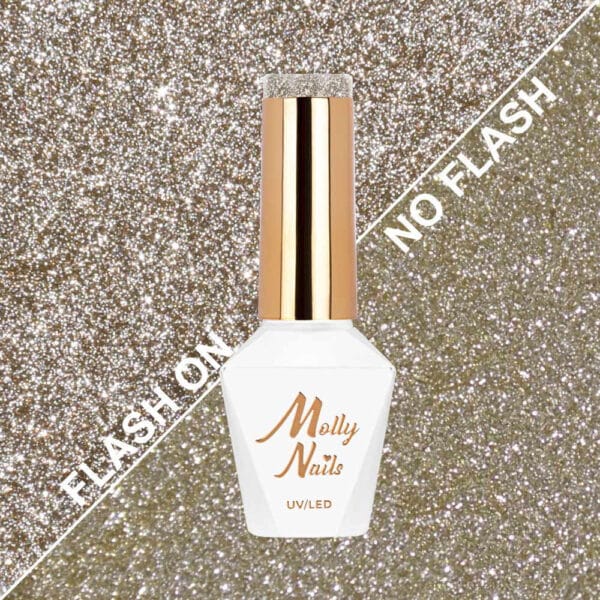 Molly Nails Flashing Lights 3 hybride lak Hema/di-Hema vrij 8g nr. 610