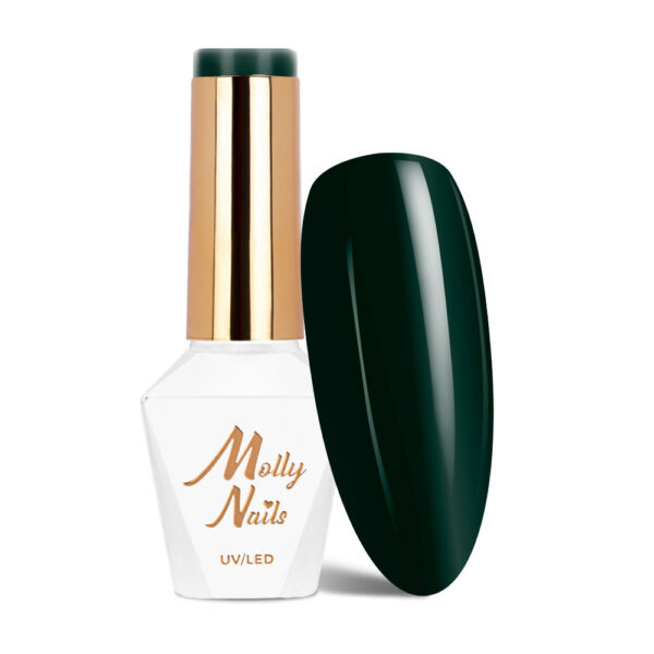 Molly Nails Green Party Hema/di-Hema vrije hybride lak 8g nr. 87