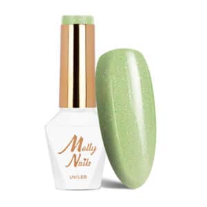 Molly Nails Green Party Hema/di-Hema vrije hybride lak 8g nr. 81