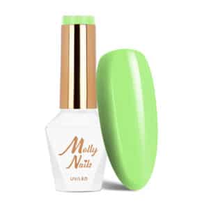 Molly Nails Green Party Hema/di-Hema vrije hybride lak 8g nr. 80