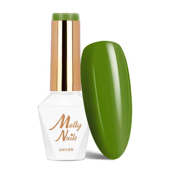Molly Nails Green Party Hema/di-Hema vrije hybride lak 8g nr. 85