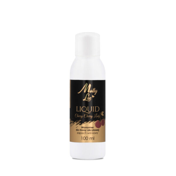 Vloeistof voor acrylmonomeer MollyLac Cherry Cherry Lady met kersengeur 100 ml