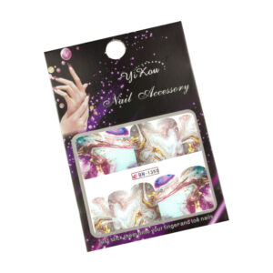 Aquarel nagelstickers BN-1350