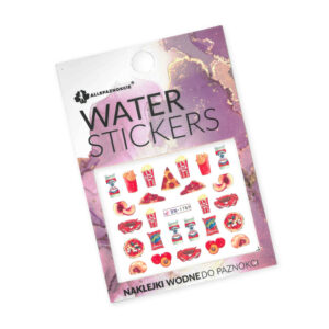 Fastfood waternagelstickers BN-1789
