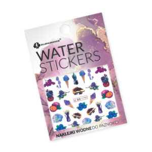 Nagelstickers op waterbasis snoepjes BN-1797