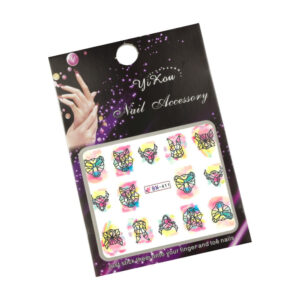 Nagelstickers dieren op waterbasis BN-411