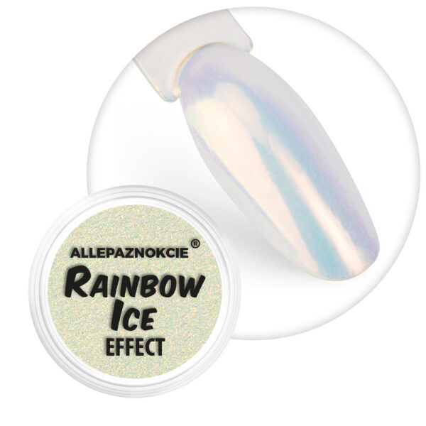 Ice Rainbow effect nagelpoeder 0,5 g nr. 1