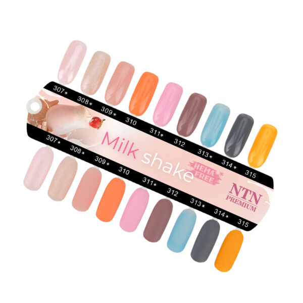 Ntn Premium Milkshake Hema/di-Hema vrije hybride nagellak 5g nr. 314 - Afbeelding 2