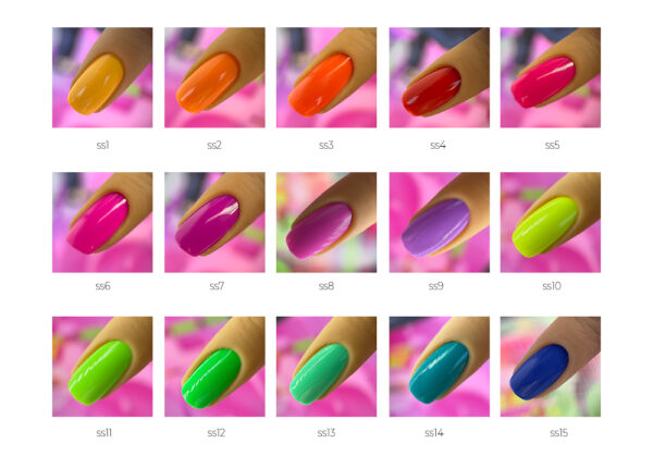 Gelpolish van Modena Summer Show 7.3ml SS06 - Afbeelding 2