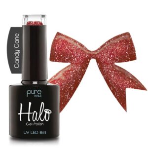 Halo Gel Polish 8ml Candy Cane