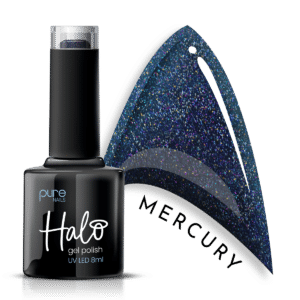 Halo Gel Polish 8ml Mercury