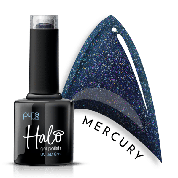 Halo Gel Polish 8ml Mercury