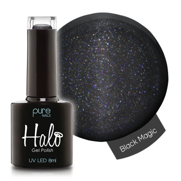 Halo Gel Polish 8ml Black Magic