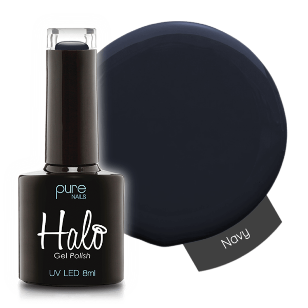 Halo Gel Polish 8ml Navy