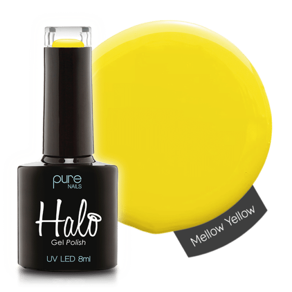 Halo Gel Polish 8ml Mellow Yellow