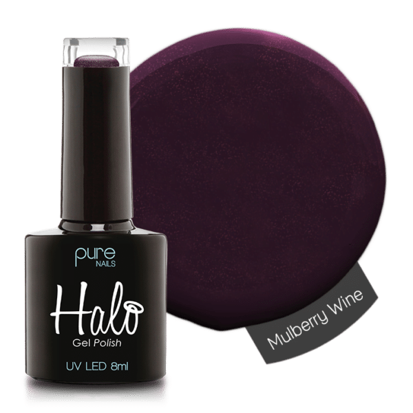 Halo Gel Polish 8ml Mulberry Wine