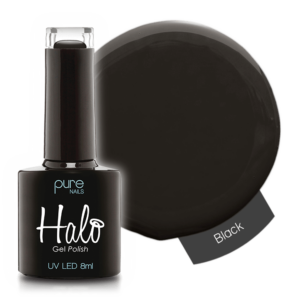 Halo Gel Polish 8ml Black