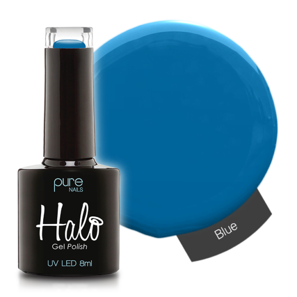 Halo Gel Polish 8ml Blue