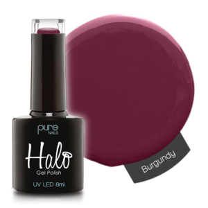 Halo Gel Polish 8ml Burgundy