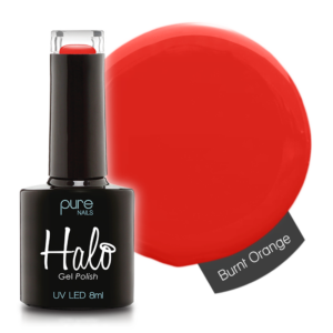 Halo Gel Polish 8ml Burnt Orange