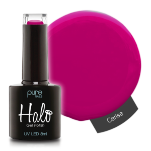 Halo Gel Polish 8ml Cerise