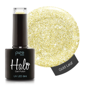 Halo Gel Polish 8ml Gold Leaf