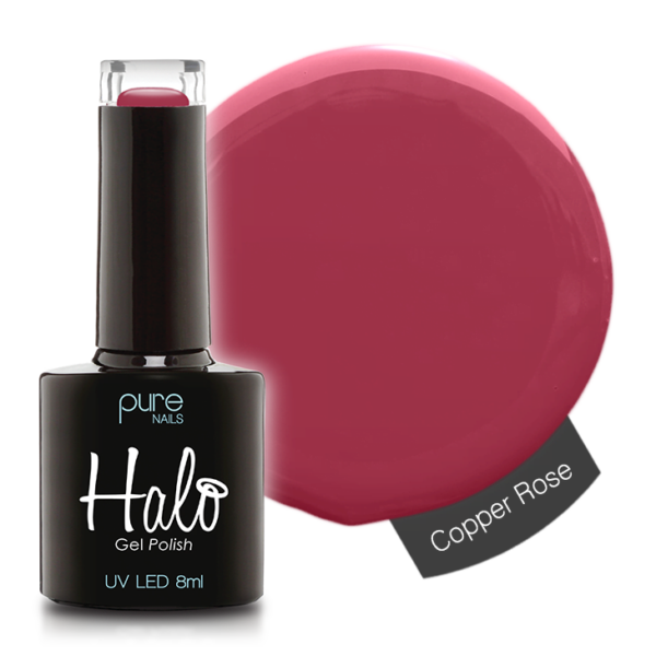 Halo Gel Polish 8ml Copper Rose