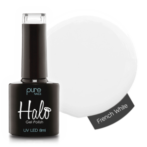 Halo Gel Polish 8ml French White