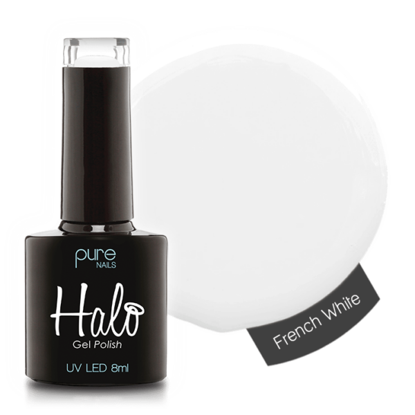 Halo Gel Polish 8ml French White