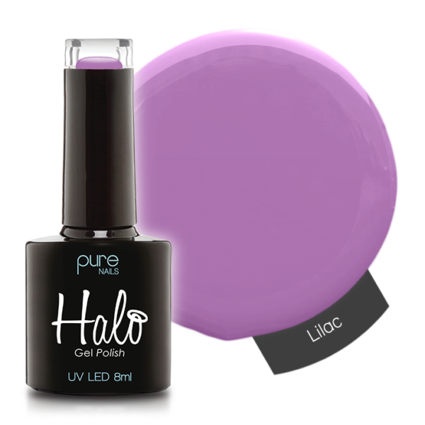 Halo Gel Polish 8ml Lilac