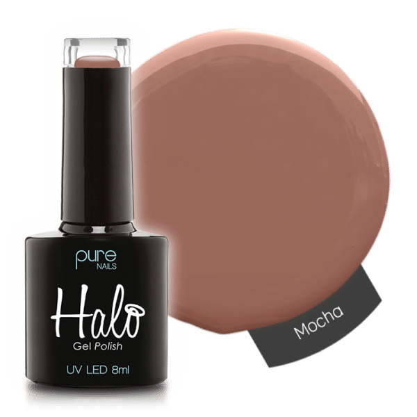 Halo Gel Polish 8ml Mocha