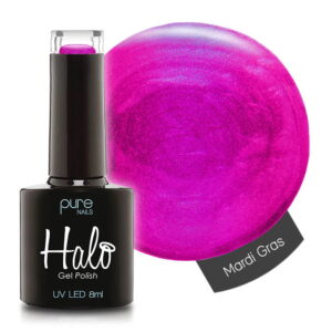 Halo Gel Polish 8ml Mardi Gras