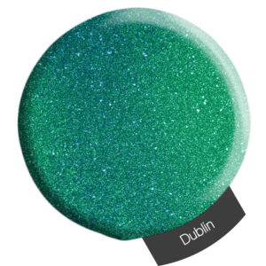 Halo Create – Glitter Acrylic Powder 13g Dublin