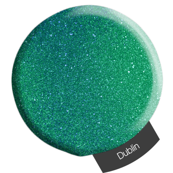 Halo Create – Glitter Acrylic Powder 13g Dublin