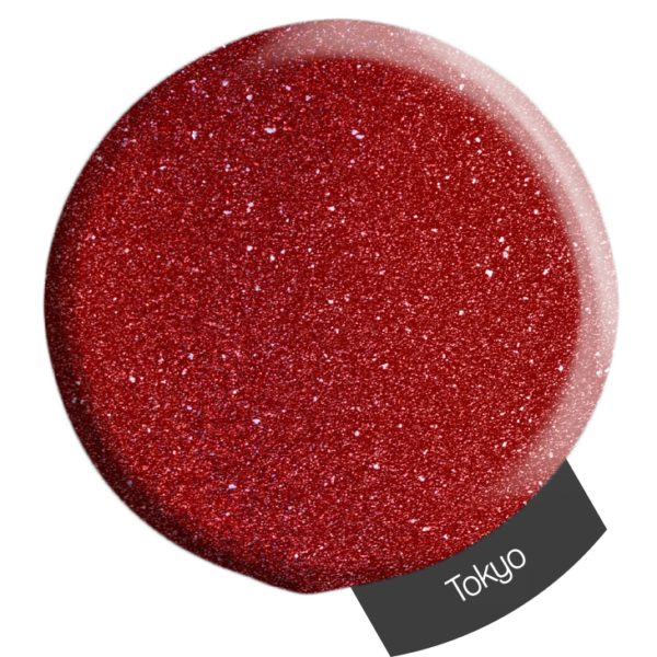 Halo Create – Glitter Acrylic Powder 13g Tokyo