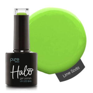 Halo Gel Polish 8ml Lime Soda