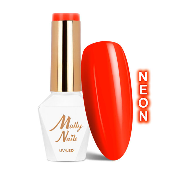 Molly Nails Neons Hema/di-Hema vrije hybride lak 8g nr. 73