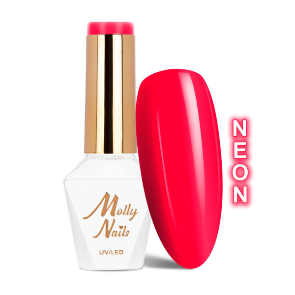 Molly Nails Neons Hema/di-Hema vrije hybride lak 8g nr. 76