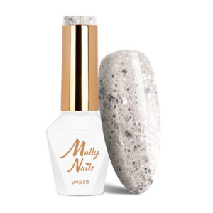 Molly Nails Queens Of Life Rich Gold Hema/di-Hema vrije hybride lak 8g nr. 34