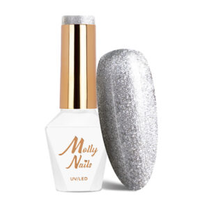 Molly Nails Queens Of Life Rich Gold Hema/di-Hema vrije hybride lak 8g nr. 36