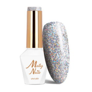 Molly Nails Queens Of Life Rich Gold Hema/di-Hema vrije hybride lak 8g nr. 31