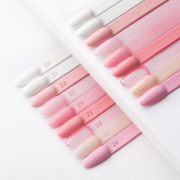 Molly Nails Wedding Yes, I Do Hema/di-Hema vrije hybride lak 8g nr. 23 - Afbeelding 2