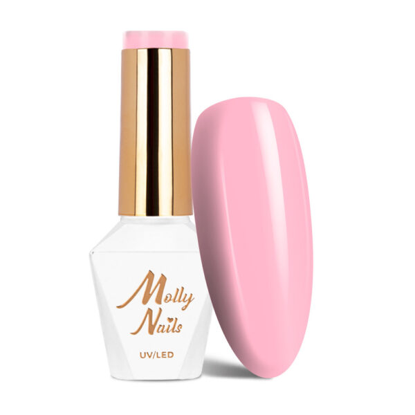 Molly Nails Wedding Yes, I Do Hema/di-Hema vrije hybride lak 8g nr. 28