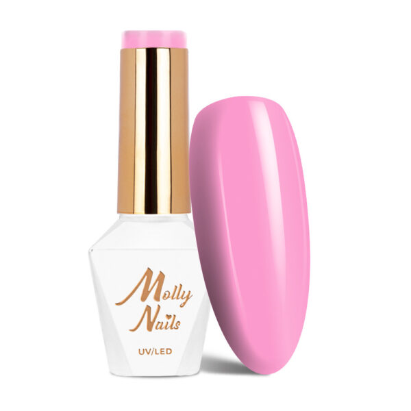 Molly Nails Yoghurt Hema/di-Hema vrije hybride lak 8g nr. 121
